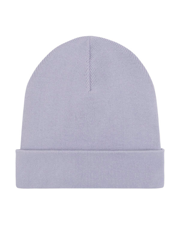 pastel purple beanie